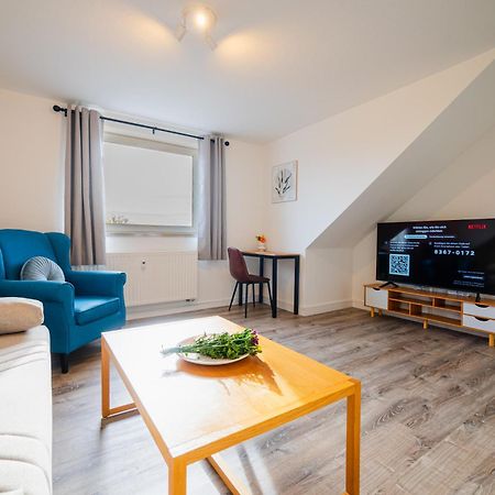 Zentrale Wohlfuehlwohnung - Ideal Fuer Ihren Urlaub Oder Die Geschaeftsreise Magdeburg Zewnętrze zdjęcie