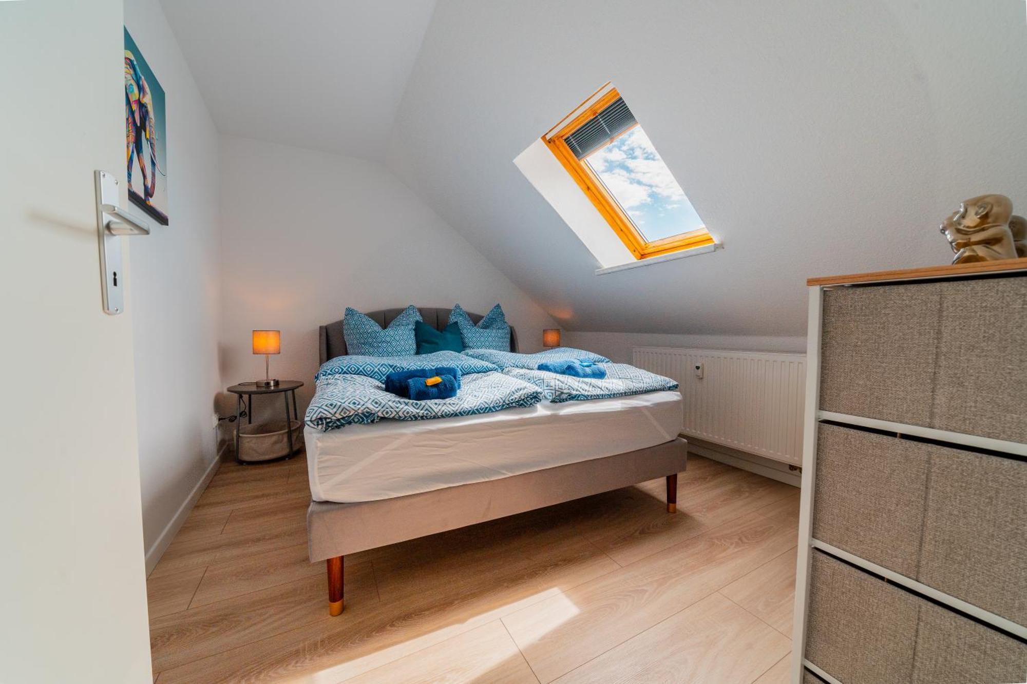 Zentrale Wohlfuehlwohnung - Ideal Fuer Ihren Urlaub Oder Die Geschaeftsreise Magdeburg Zewnętrze zdjęcie