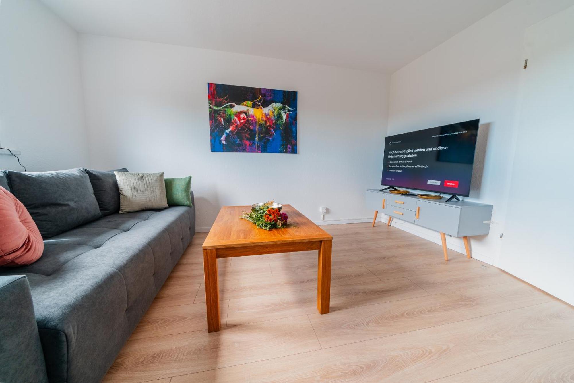 Zentrale Wohlfuehlwohnung - Ideal Fuer Ihren Urlaub Oder Die Geschaeftsreise Magdeburg Zewnętrze zdjęcie