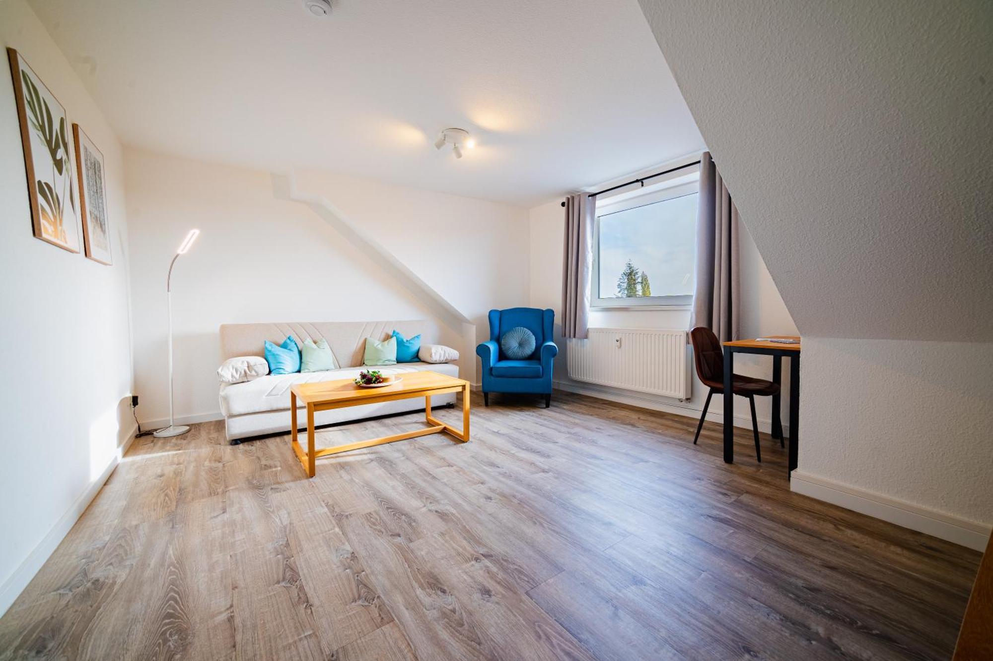 Zentrale Wohlfuehlwohnung - Ideal Fuer Ihren Urlaub Oder Die Geschaeftsreise Magdeburg Zewnętrze zdjęcie